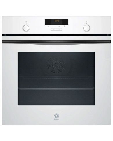BALAY FORNO MULTIF 71LT VIDRO BRANCO A+ BALAY FORNO MULTIF 71LT VIDRO BRANCO A+