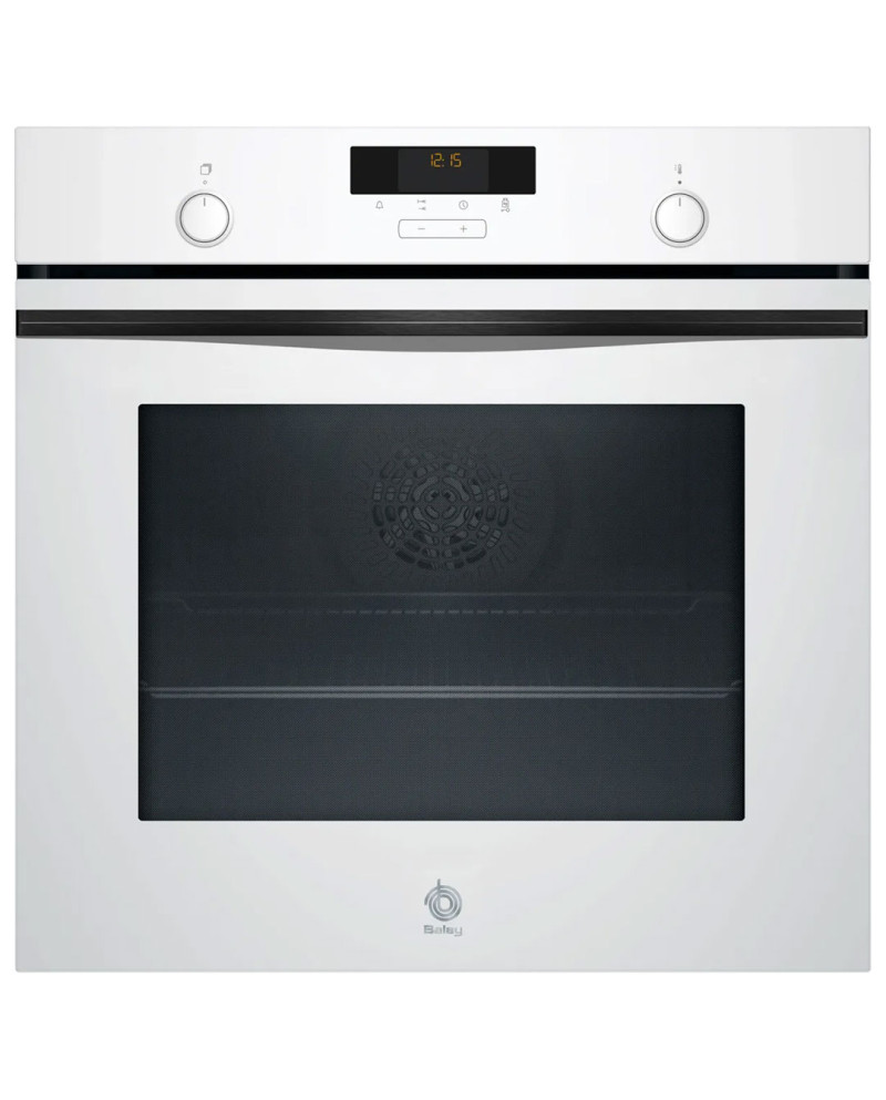 BALAY FORNO MULTIF 71LT VIDRO BRANCO A+ BALAY FORNO MULTIF 71LT VIDRO BRANCO A+