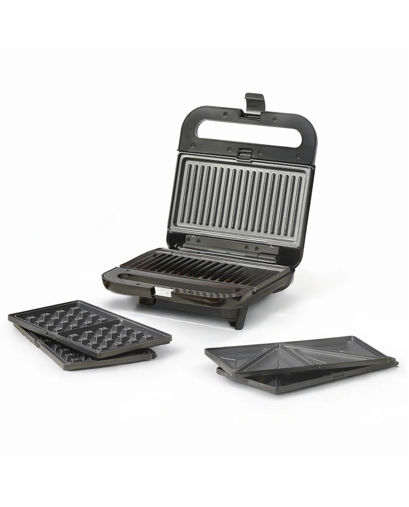 UFESA SANDWICHEIRA 850W 3EM1