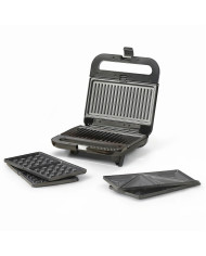 UFESA SANDWICHEIRA 850W 3EM1