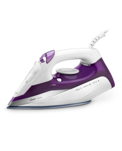 UFESA FERRO VAPOR 3000W 30GR MIN UFESA FERRO VAPOR 3000W 30GR MIN