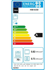 TEKA FORNO 70 LT MULTIF 6 FUNÇOES HYDROCLEAN INOX A