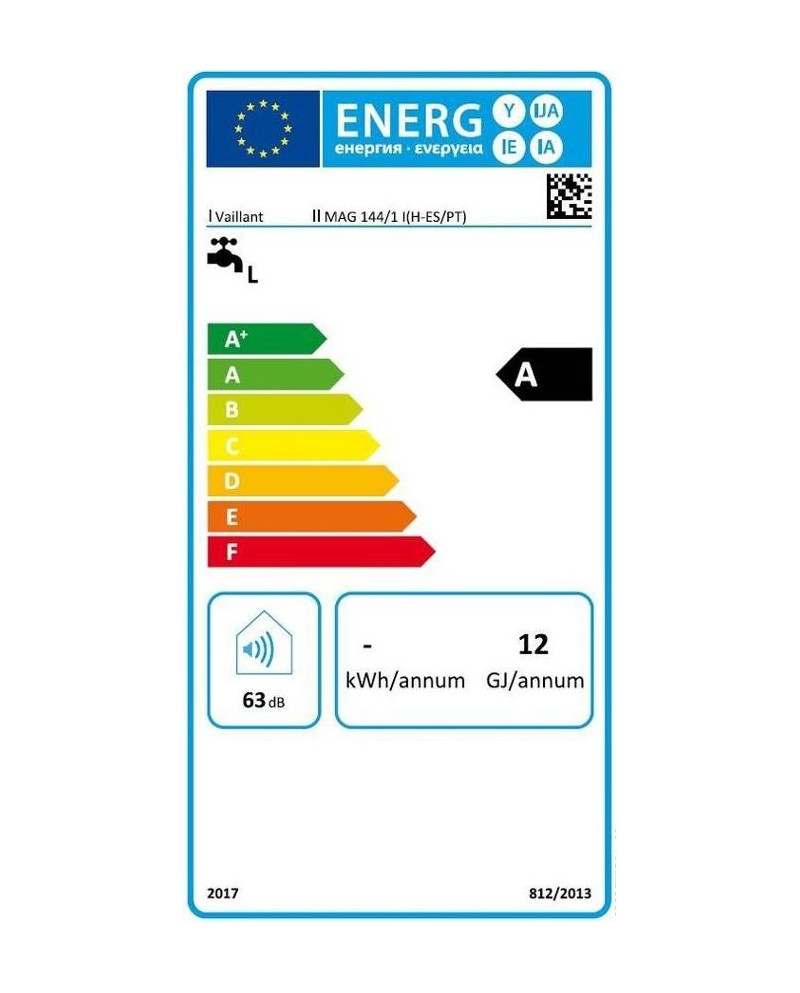 VAILLANT ESQUENTADOR ATMOSFERICO IPILHAS 14LT BUT A