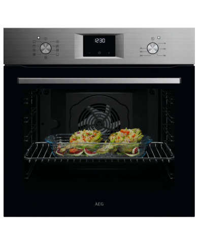 AEG FORNO MULTIF. 72LT INOX A+ AEG FORNO MULTIF. 72LT INOX A+