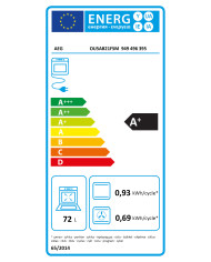 AEG FORNO MULTIF. 72LT INOX A+