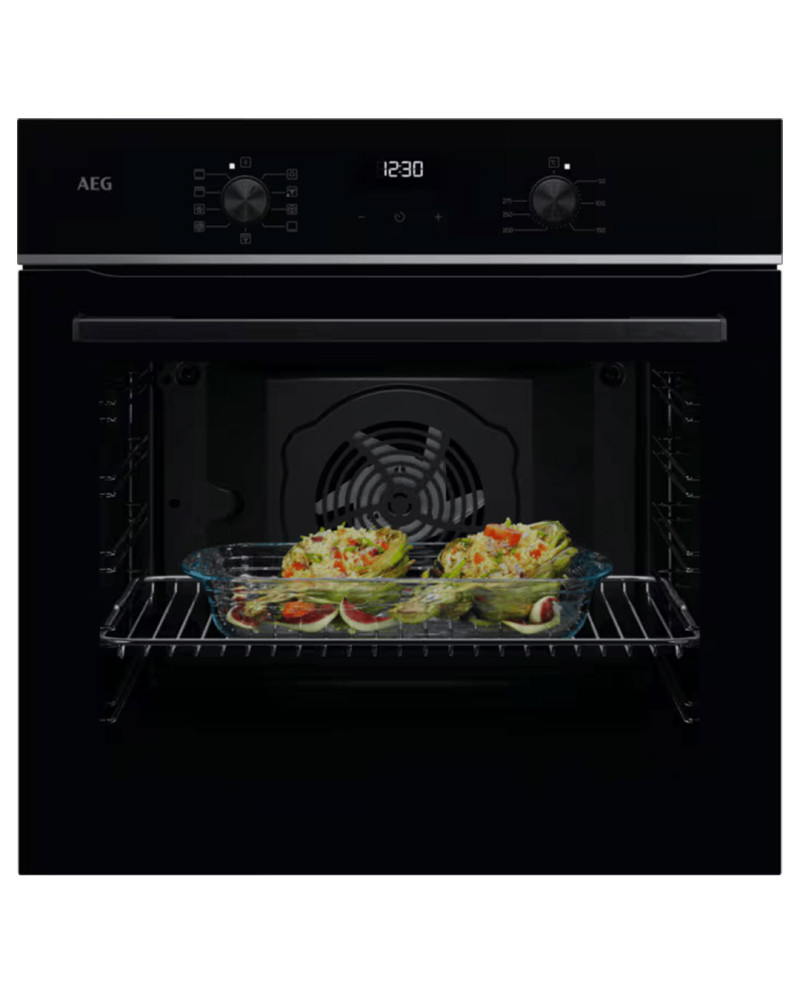AEG FORNO MULTIF. 72LT PRETO A+ AEG FORNO MULTIF. 72LT PRETO A+