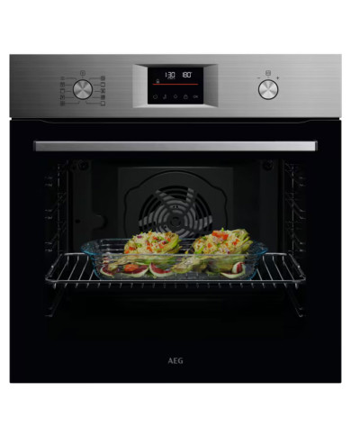 AEG FORNO MULTIF. PIROLITICO 72LT INOX A++ AEG FORNO MULTIF. PIROLITICO 72LT INOX A++