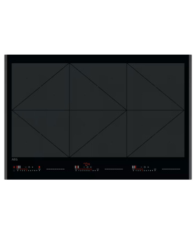 AEG PLACA INDUÇAO 80CM BISELADA AEG PLACA INDUÇAO 80CM BISELADA