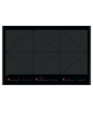 AEG PLACA INDUÇAO 80CM BISELADA