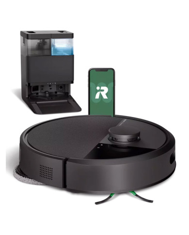 IROBOT ASPIRADOR ROBOT ROOMBA COMBO 405 NEGRO IROBOT ASPIRADOR ROBOT ROOMBA COMBO 405 NEGRO