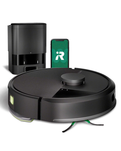 IROBOT ASPIRADOR ROBOT ROOMBA 105 AUTOVACIADO NEGRO IROBOT ASPIRADOR ROBOT ROOMBA 105 AUTOVACIADO NEGRO