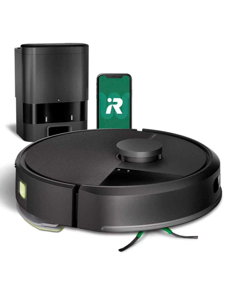 IROBOT ASPIRADOR ROBOT ROOMBA 105 AUTOVACIADO NEGRO