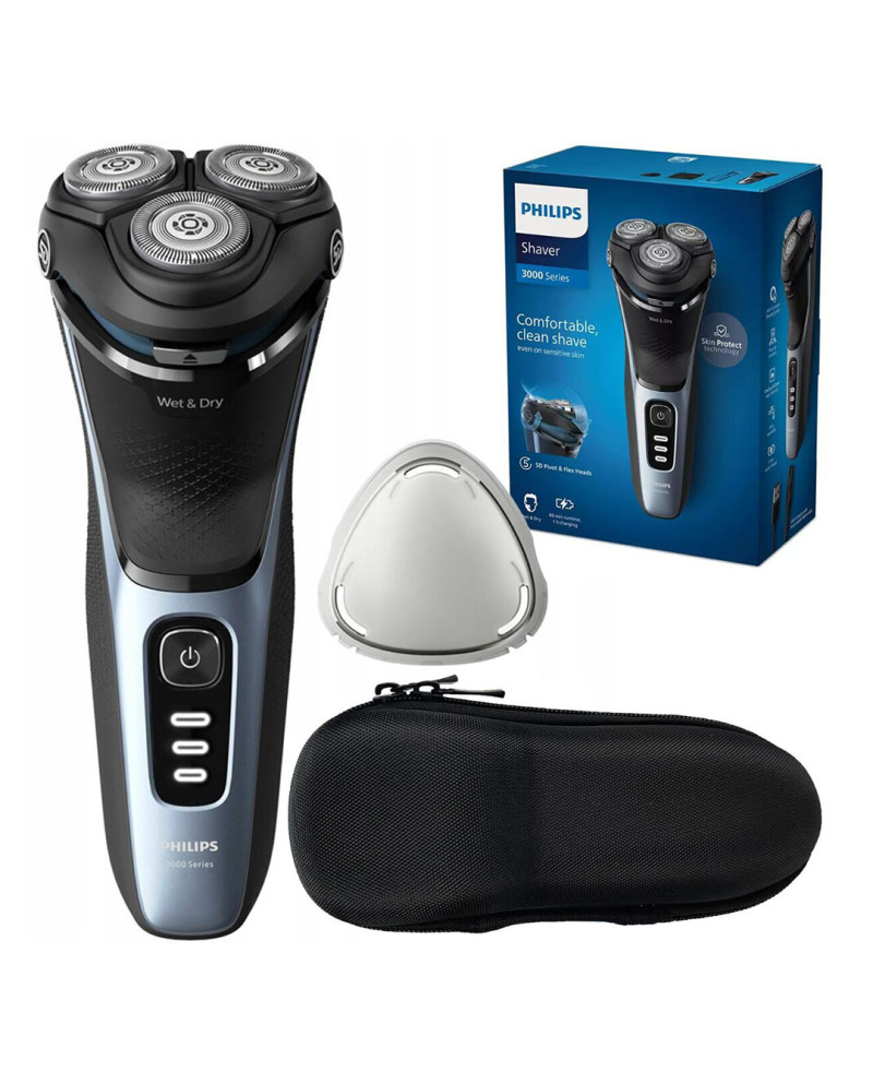 PHILIPS MAQUINA BARBEAR BARBEAR HUMIDO OU SECO AUT 60MIN