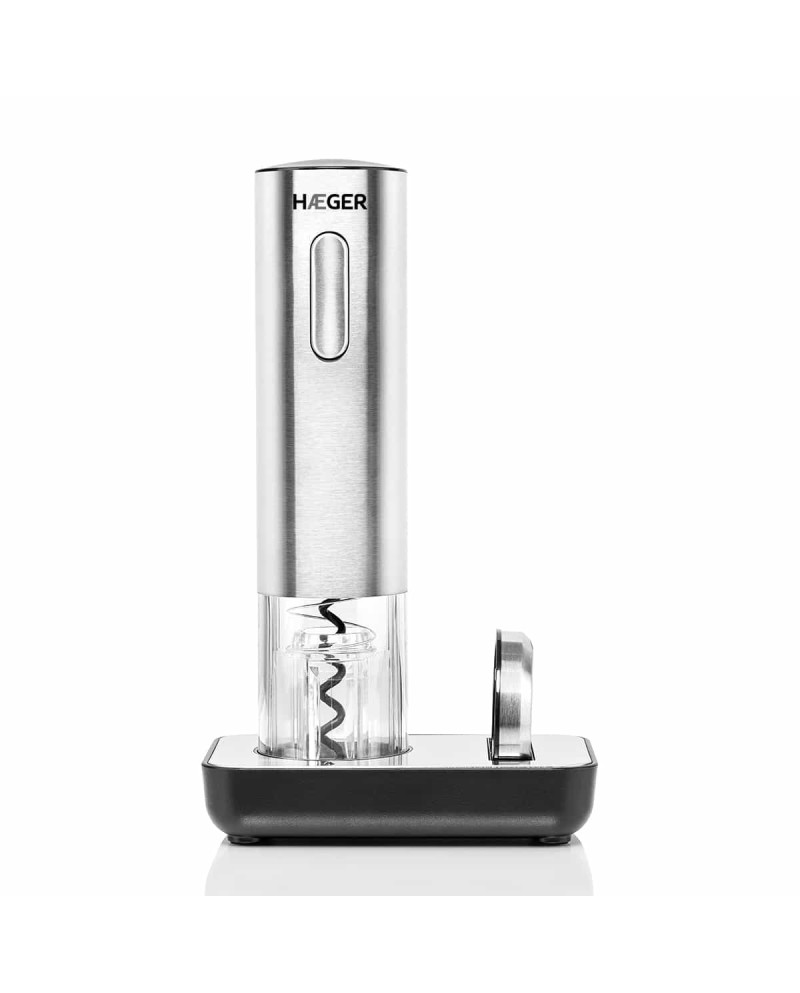 HAEGER SACA ROLHAS ELECTRICO RECARREGAVEL HAEGER SACA ROLHAS ELECTRICO RECARREGAVEL