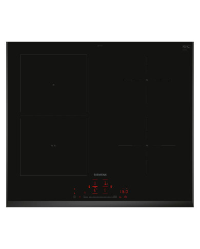 SIEMENS PLACA INDUÇAO 60CM BISELADA