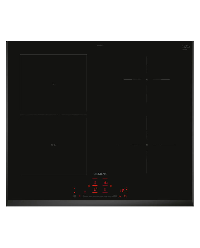 SIEMENS PLACA INDUÇAO 60CM BISELADA