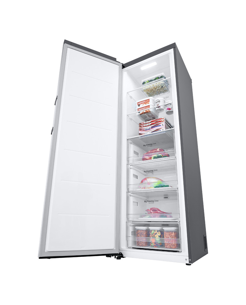 LG ARCA VERTICAL 1860X595X707MT 324LT NF CINZA (E)