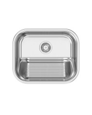 TEKA BANCA 1 PIO 34X40CM SERIE SOB TAMPO INOX