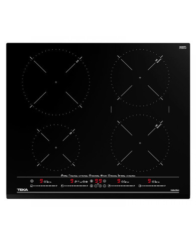 TEKA PLACA 60CMS INDUÇAO 4 ZONAS BISELADA TEKA PLACA 60CMS INDUÇAO 4 ZONAS BISELADA