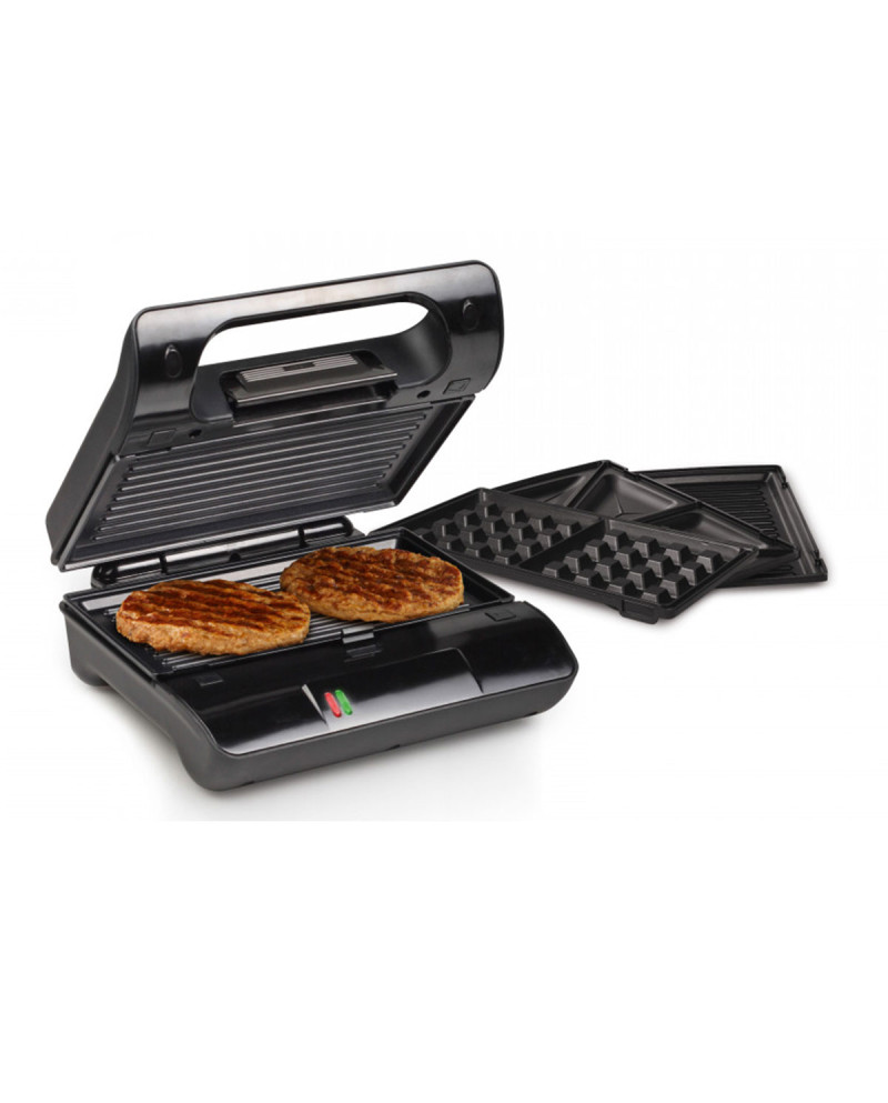 PRINCESS GRELHADOR PLACAS GRILL/WAFFLE/SANDWICH 700W