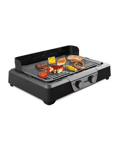 PRINCESS GRELHADOR MESA BARBECUE 2000W 2 ZONAS AQUECIMENTO PRINCESS GRELHADOR MESA BARBECUE 2000W 2 ZONAS AQUECIMENTO