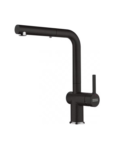 FRANKE MISTURADORA ACTIVE PLUS L DUCHE BLACK MATT FRANKE MISTURADORA ACTIVE PLUS L DUCHE BLACK MATT