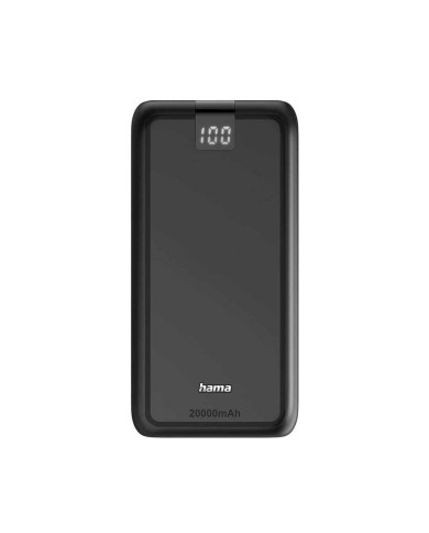 HAMA POWERBANK PERFORMANCE20 2000MAH ANTRACITE