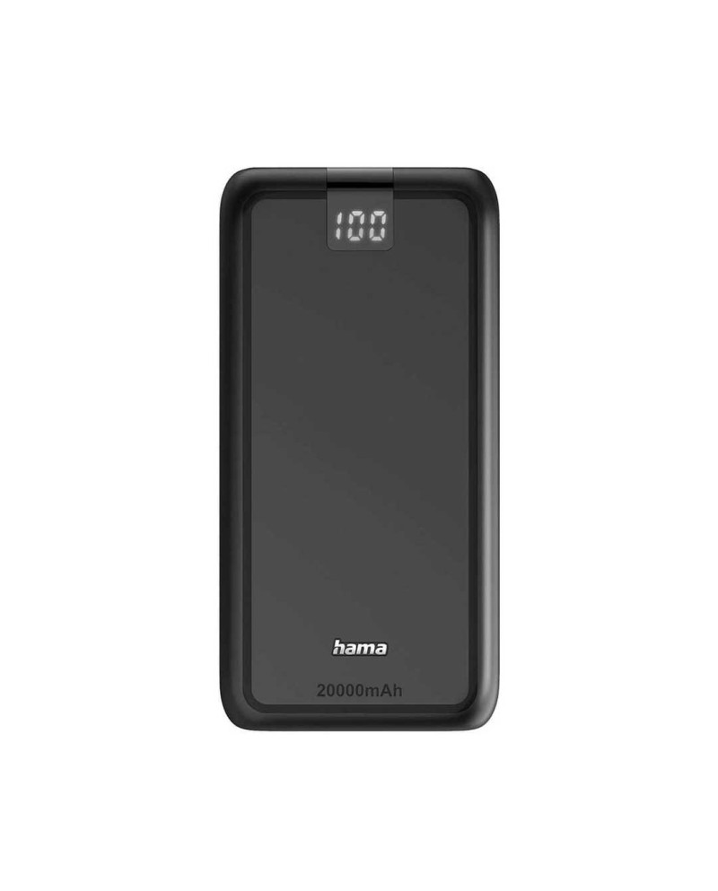 HAMA POWERBANK PERFORMANCE20 2000MAH ANTRACITE