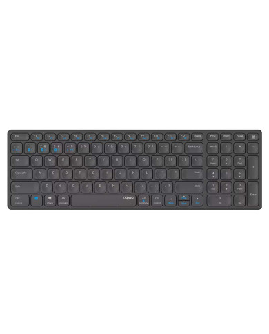 RAPOO TECLADO S/FIO E9700M MULTI MODE PRETO RAPOO TECLADO S/FIO E9700M MULTI MODE PRETO