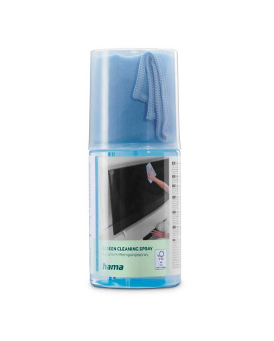 HAMA KIT LIMPEZA TV SPRAY + PANO HAMA KIT LIMPEZA TV SPRAY + PANO