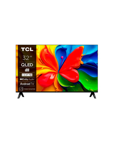TCL QLED 32" HD GOOGLE TV 2HDMI 1USB (F) TCL QLED 32" HD GOOGLE TV 2HDMI 1USB (F)