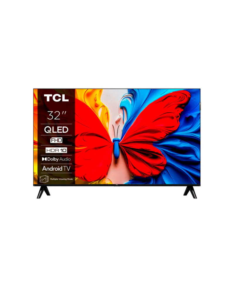 TCL QLED 32" FHD GOOGLE TV 2HDMI 1USB (F)