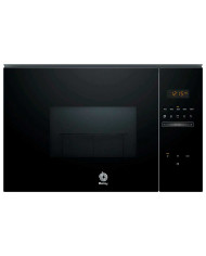 BALAY MICROONDAS INTEG 25LT VIDRO PRETO