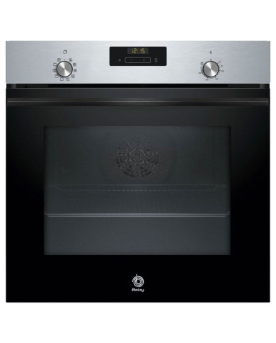 BALAY FORNO MULTIF 71LT INOX/PRETO A+ BALAY FORNO MULTIF 71LT INOX/PRETO A+