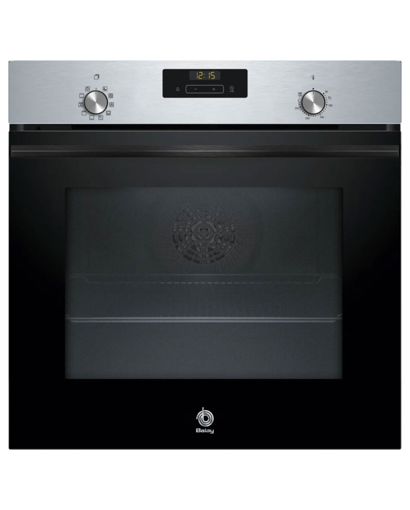 BALAY FORNO MULTIF 71LT INOX/PRETO A+