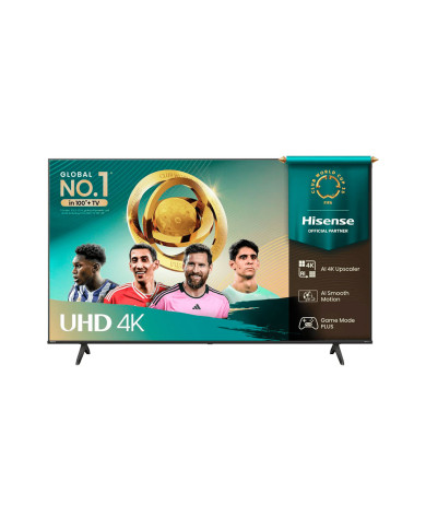 HISENSE LED 43" 4K UHD SMARTTV 3HDMI 2USB (E) HISENSE LED 43" 4K UHD SMARTTV 3HDMI 2USB (E)
