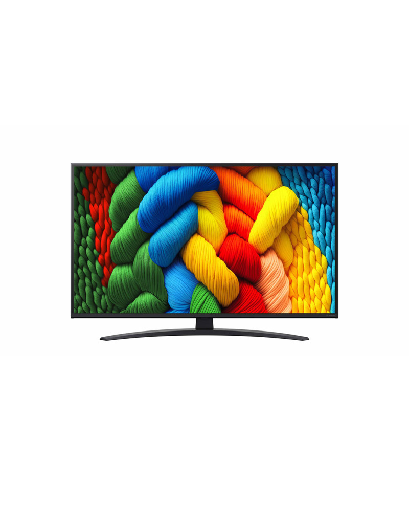 LG LED 43" NANOCELL UHD 4K SMARTTV WEBOS 3HDMI 1USB (G)