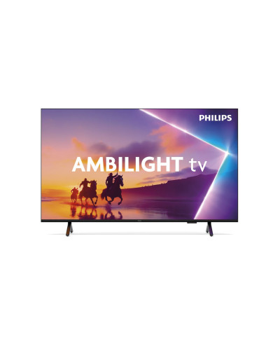 PHILIPS QLED 43" 4K UHD SMART TV AMBILIGHT 3HDMI 2USB (F) PHILIPS QLED 43" 4K UHD SMART TV AMBILIGHT 3HDMI 2USB (F)