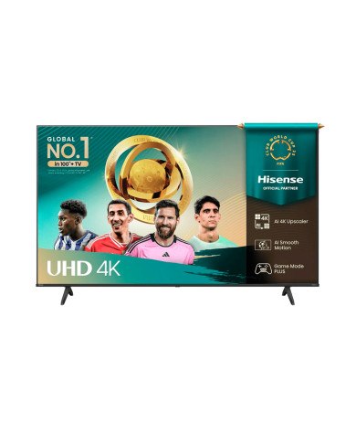 HISENSE LED 50" 4K UHD SMARTTV 3HDMI 2USB (E)