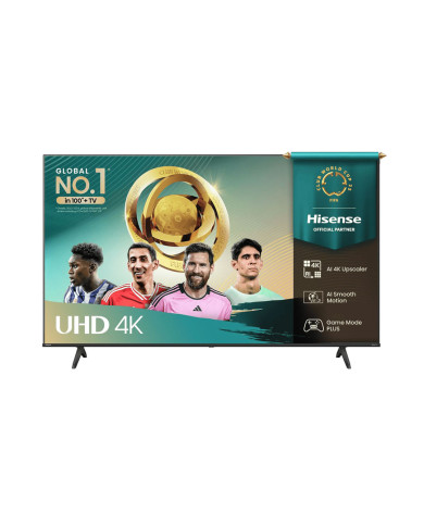 HISENSE LED 55" 4K UHD SMARTTV 3HDMI 2USB (E) HISENSE LED 55" 4K UHD SMARTTV 3HDMI 2USB (E)