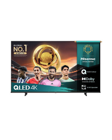 HISENSE QLED 55"4K UHD SMART TV 3HDMI 1USB (E) HISENSE QLED 55"4K UHD SMART TV 3HDMI 1USB (E)