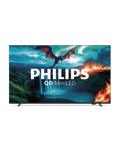 PHILIPS QLED MINILED 55" 4K UHD SMART TV 3HDMI 2USB (F) PHILIPS QLED MINILED 55" 4K UHD SMART TV 3HDMI 2USB (F)