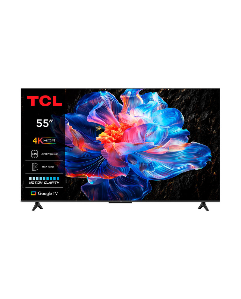 TCL LED 55" 4K UHD GOOGLE TV 3HDMI USB (E)