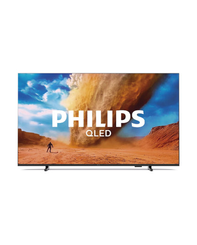 PHILIPS QLED 55" 4K UHD SMART TV 3HDMI 2USB (E) PHILIPS QLED 55" 4K UHD SMART TV 3HDMI 2USB (E)