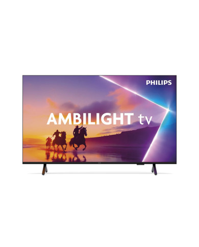 PHILIPS QLED 55" 4K UHD SMART TV AMBILIGHT 3HDMI 2USB (F) PHILIPS QLED 55" 4K UHD SMART TV AMBILIGHT 3HDMI 2USB (F)