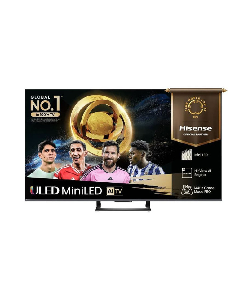 HISENSE ULED MINI LED 55" UHD 4K SMARTTV 4HDMI 2USB (E)