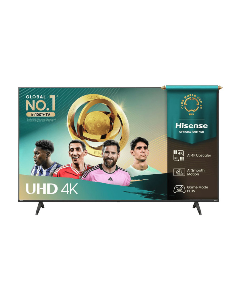 HISENSE LED 65" 4K UHD SMARTTV 3HDMI 2USB (E)