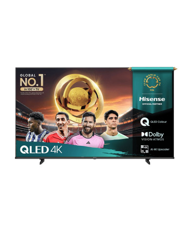HISENSE QLED 65"4K UHD SMART TV 3HDMI 1USB (E) HISENSE QLED 65"4K UHD SMART TV 3HDMI 1USB (E)