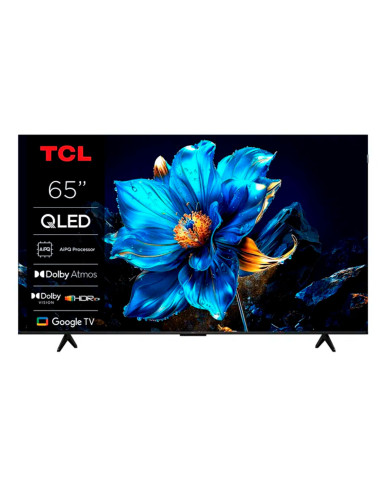 TCL QLED 65" 4K UHD GOOGLE TV 3HDMI 2USB (F) TCL QLED 65" 4K UHD GOOGLE TV 3HDMI 2USB (F)