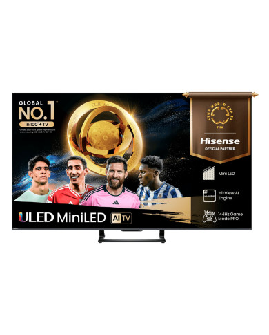 HISENSE ULED MINI LED 65" UHD 4K SMARTTV 4HDMI 2USB (E) HISENSE ULED MINI LED 65" UHD 4K SMARTTV 4HDMI 2USB (E)